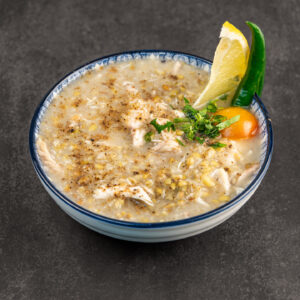 Freekeh Chicken Soup