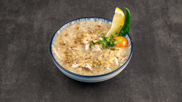 Freekeh Chicken Soup
