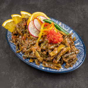 Green Beans With Oil