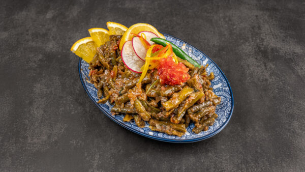 Green Beans With Oil
