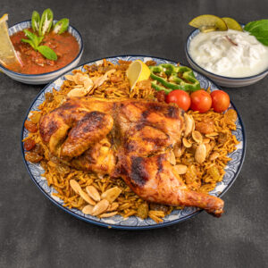 Chicken Kabsa