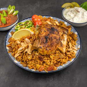 Meat Kabsa