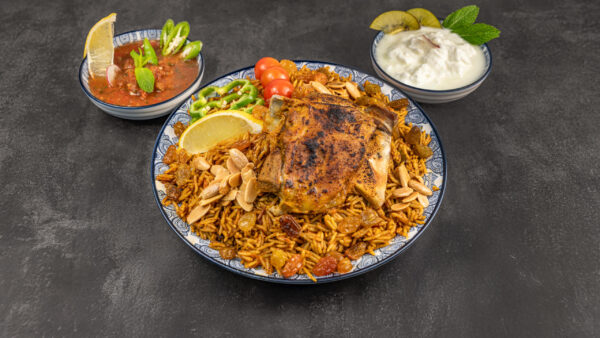 Meat Kabsa