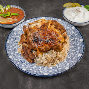 Meat Maklouba