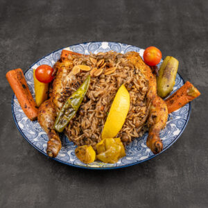 Rice Stuffed Chicken