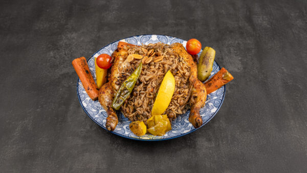 Rice Stuffed Chicken